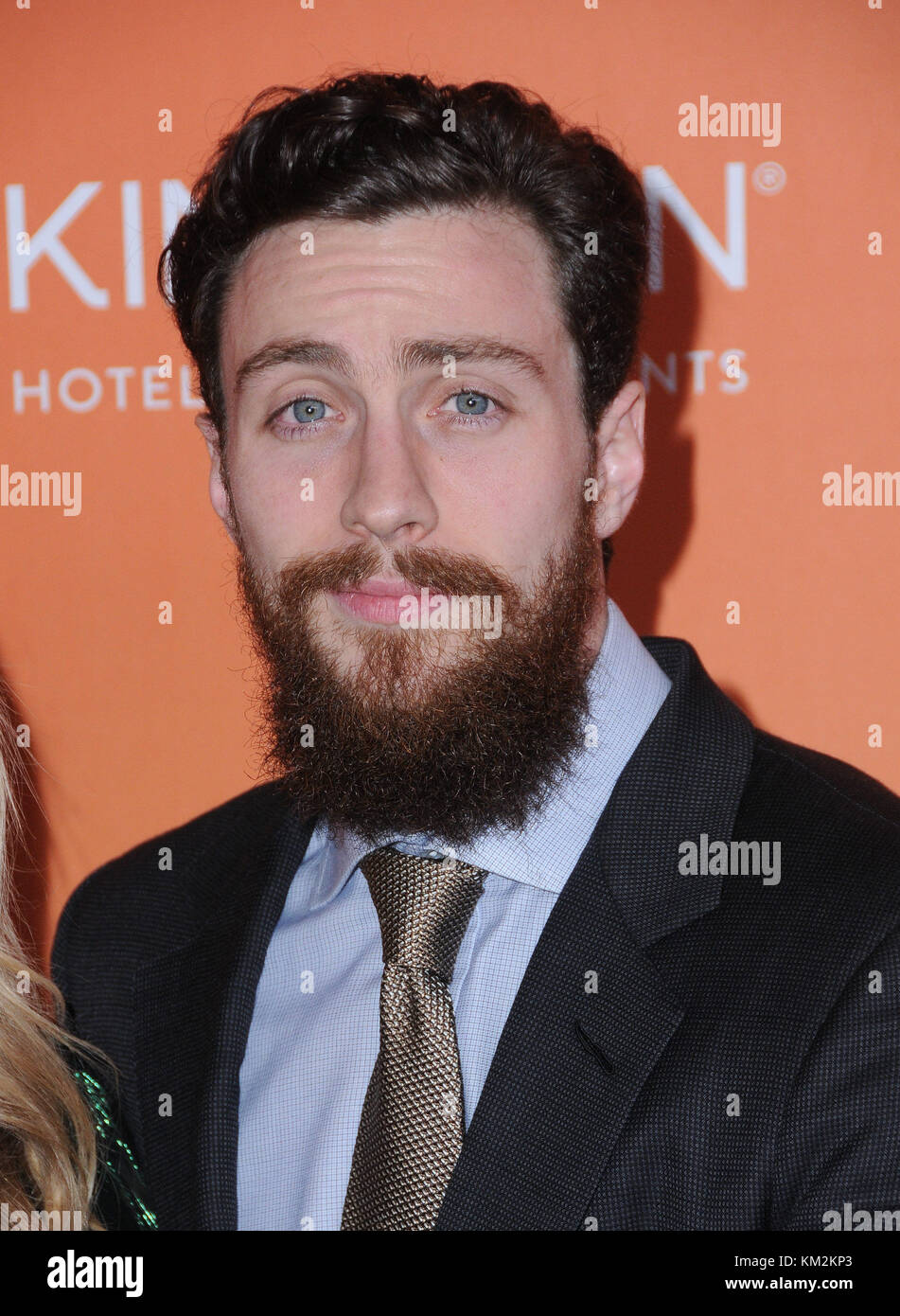 03 December 2017 - Beverly Hills, California - Aaron Taylor Johnson ...