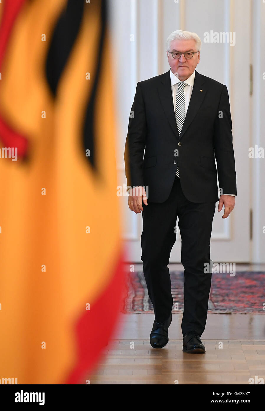 Berlin, Germany. 4th Dec, 2017. German President Frank-Walter ...