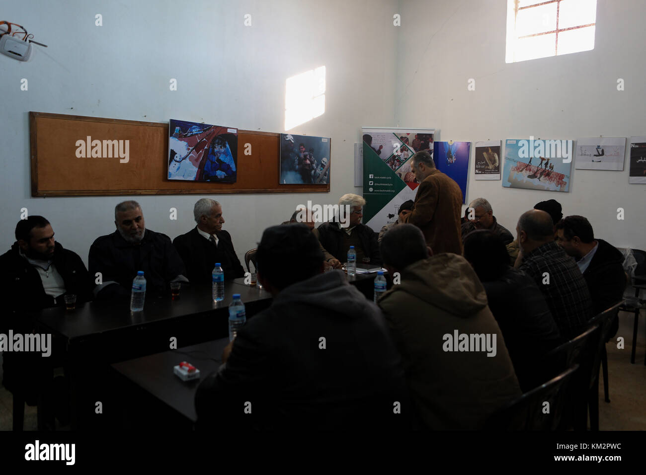 December 3, 2017 - A meeting takes place between the ''political body ...