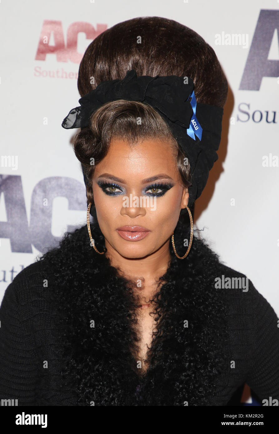 Beverly Hills, California, USA. 3rd Dec, 2017. Andra Day. ACLU SoCal ...