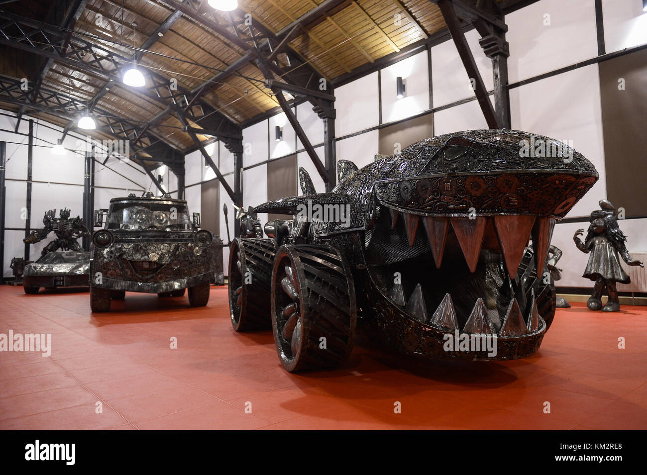 Krakow wax museum hires stock photography and images Alamy