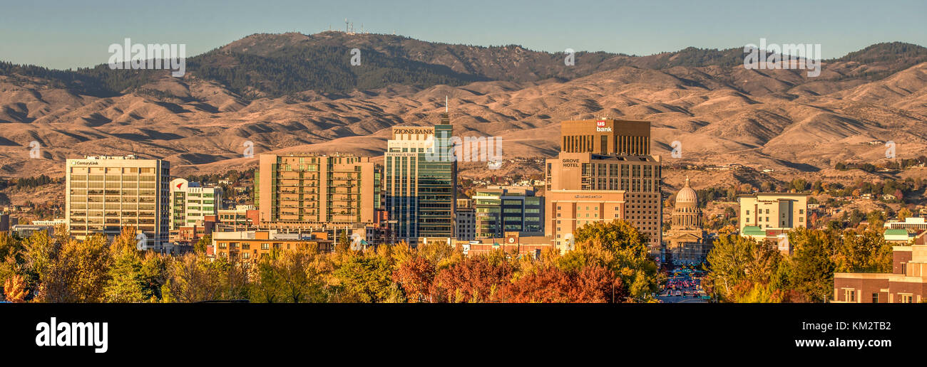 Boise idaho skyline hires stock photography and images Alamy