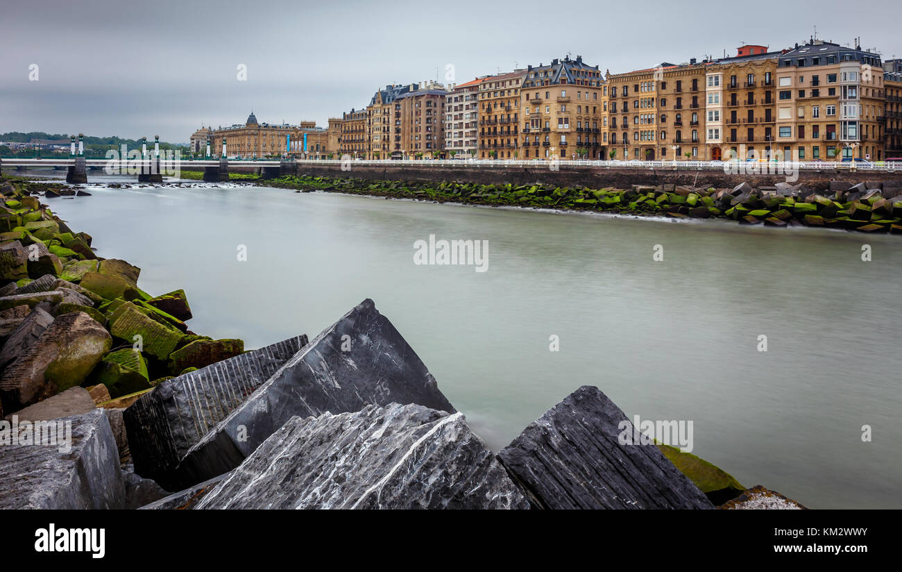 Urumea is a river in the Basque Country at the north of the Iberian