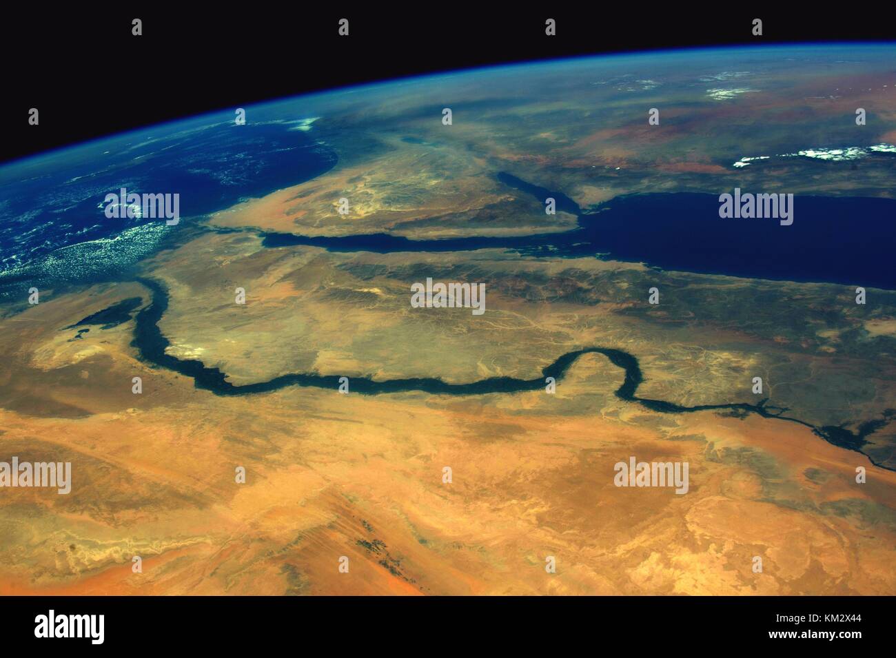 Egypt nasa hi-res stock photography and images - Alamy