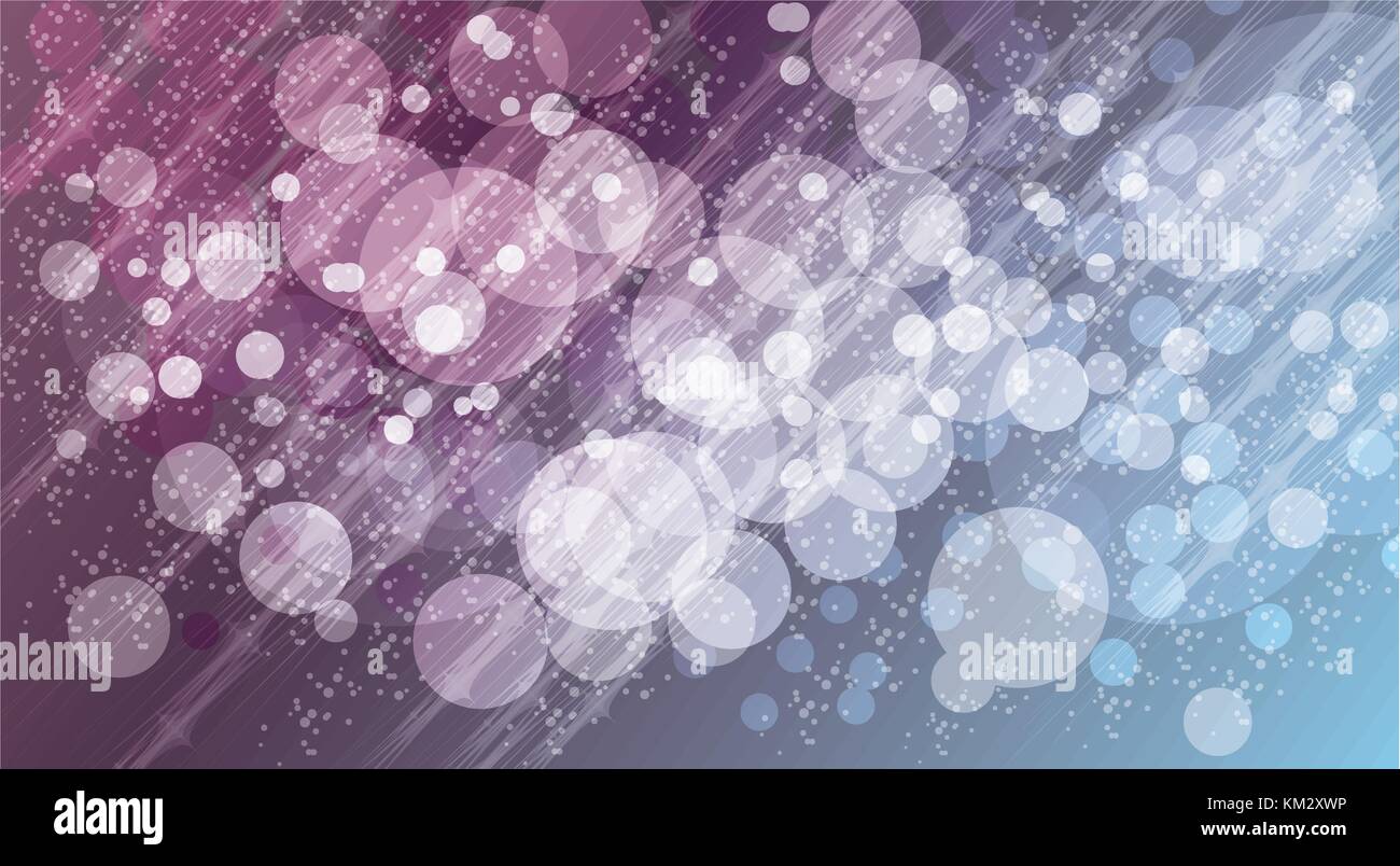 Festive background, event backdrop, white circles on dark background Stock Vector