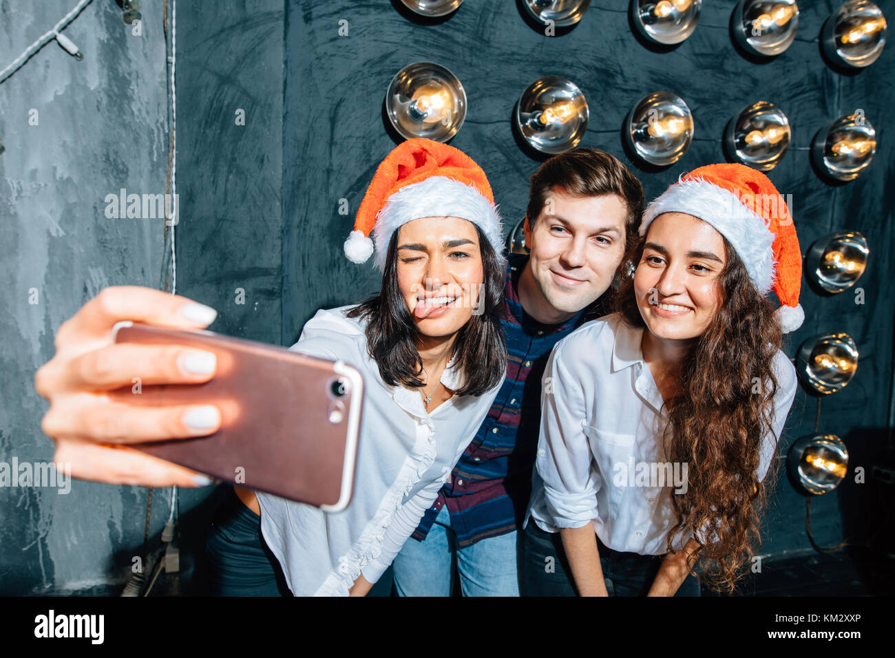 christmas party girls