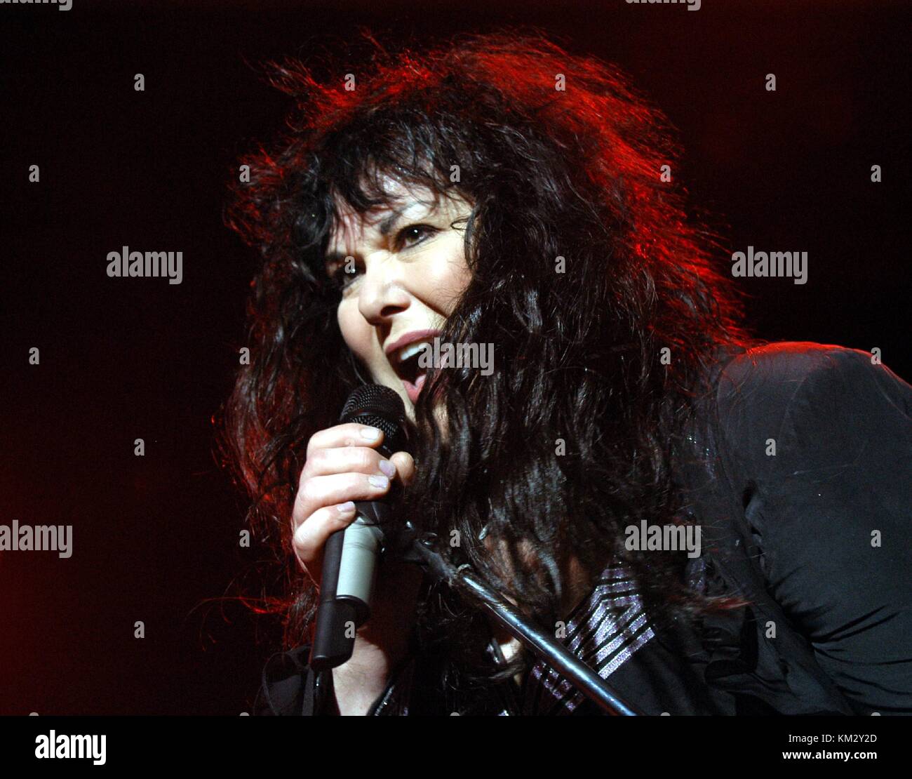 Heart performing in Atlanta, GA. Held at Chastain Park Amphitheatre on ...