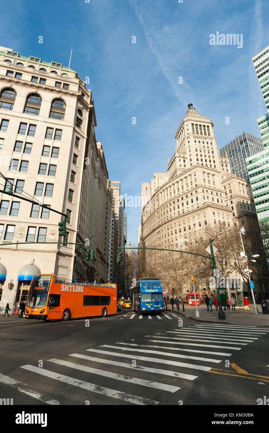 Battery place, Financial district, New York City, USA Stock Photo Alamy