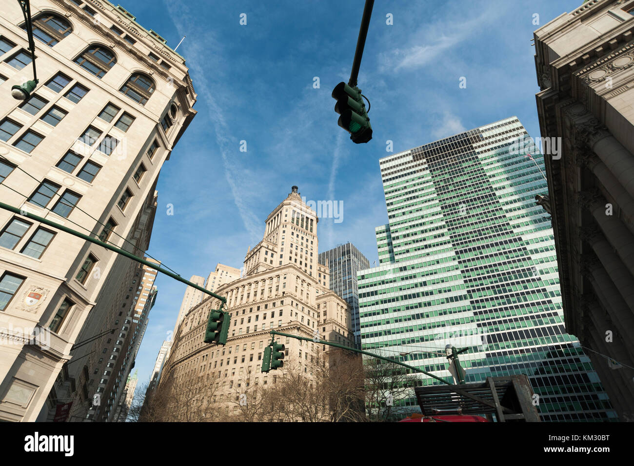 Battery place, Financial district, New York City, USA Stock Photo Alamy