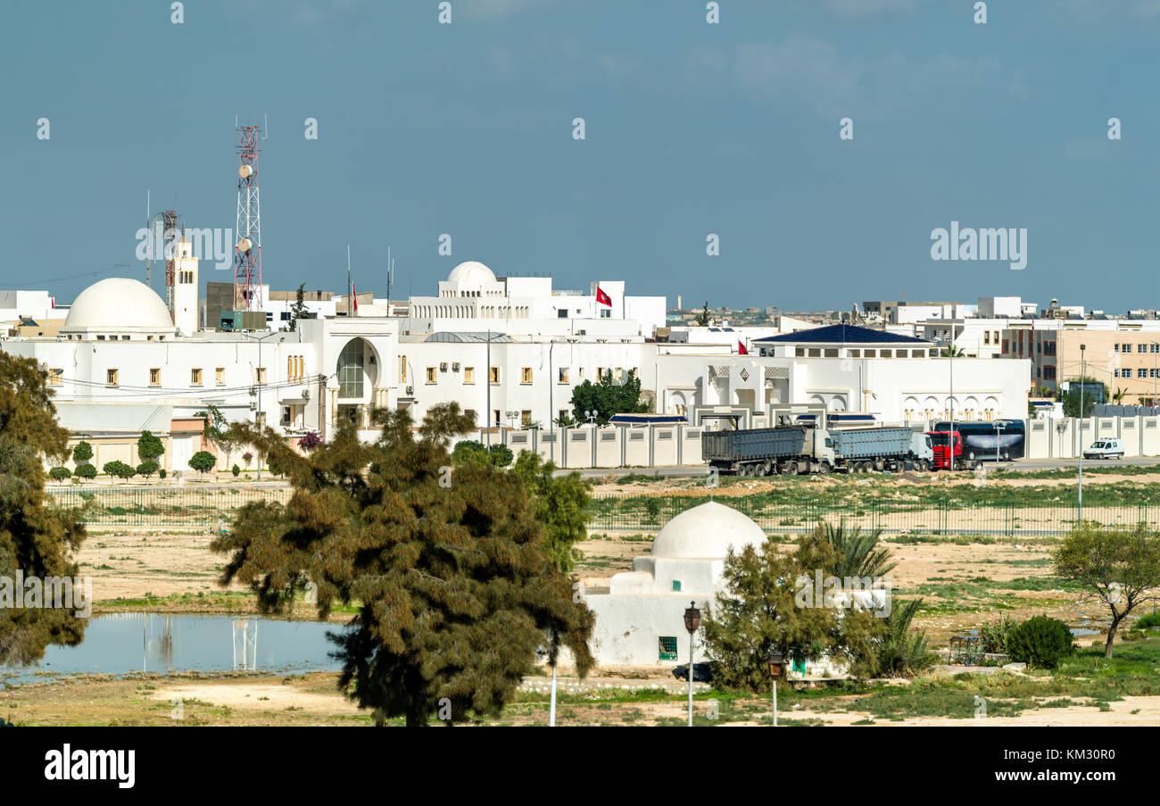 Government of Kairouan Governorate, Tunisia Stock Photo