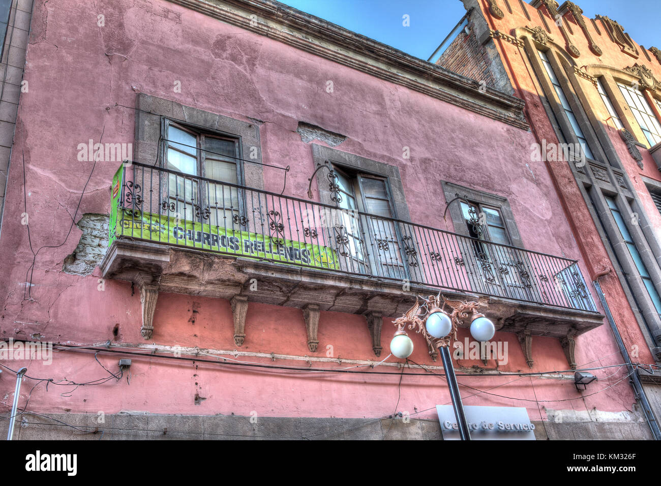 Streets of San Luis Potosi, Mexico Stock Photo Alamy