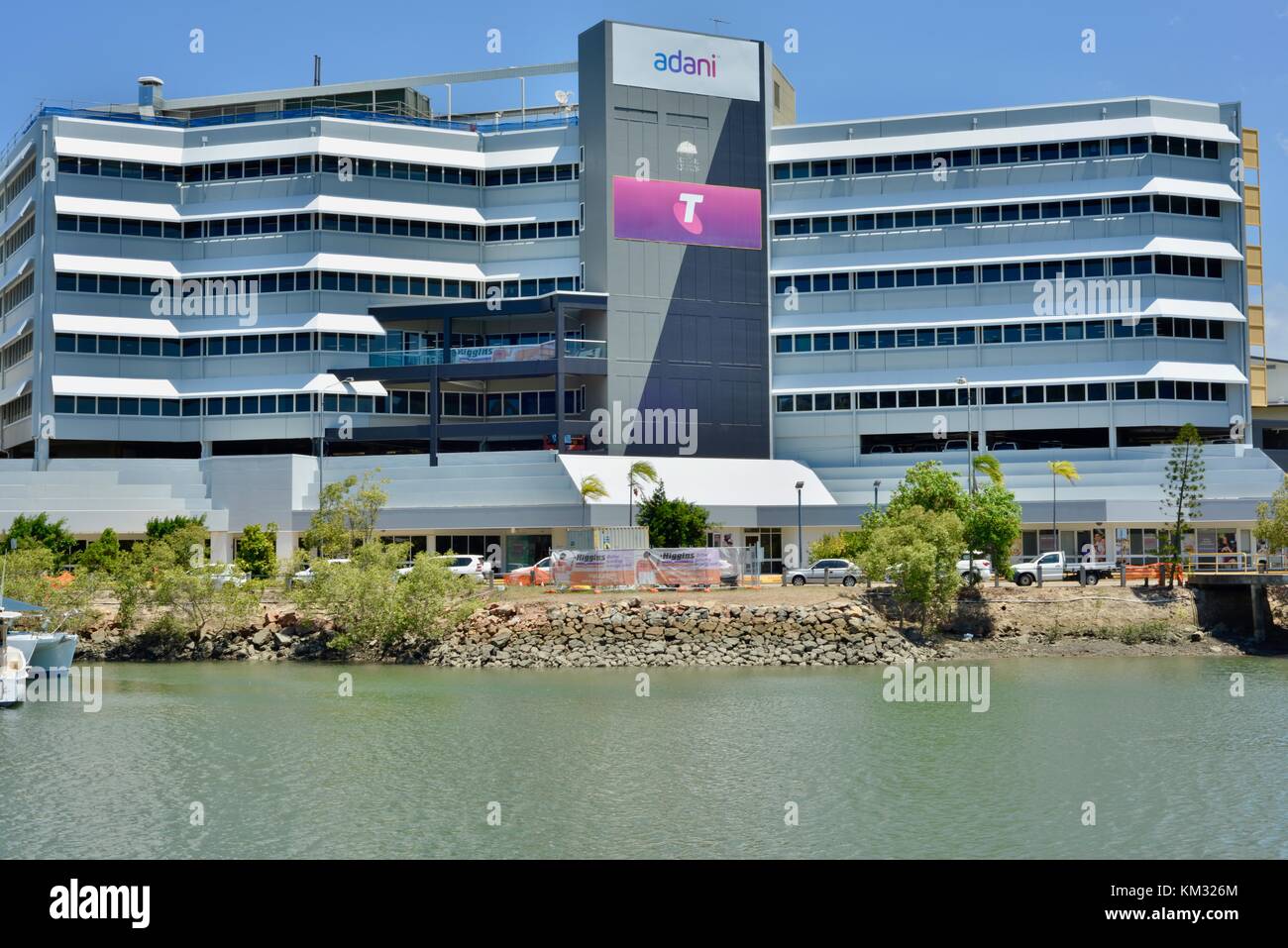 Adani Headquarters As Seen From Flinders St During The Day Townsville Queensland Australia Stock Photo Alamy