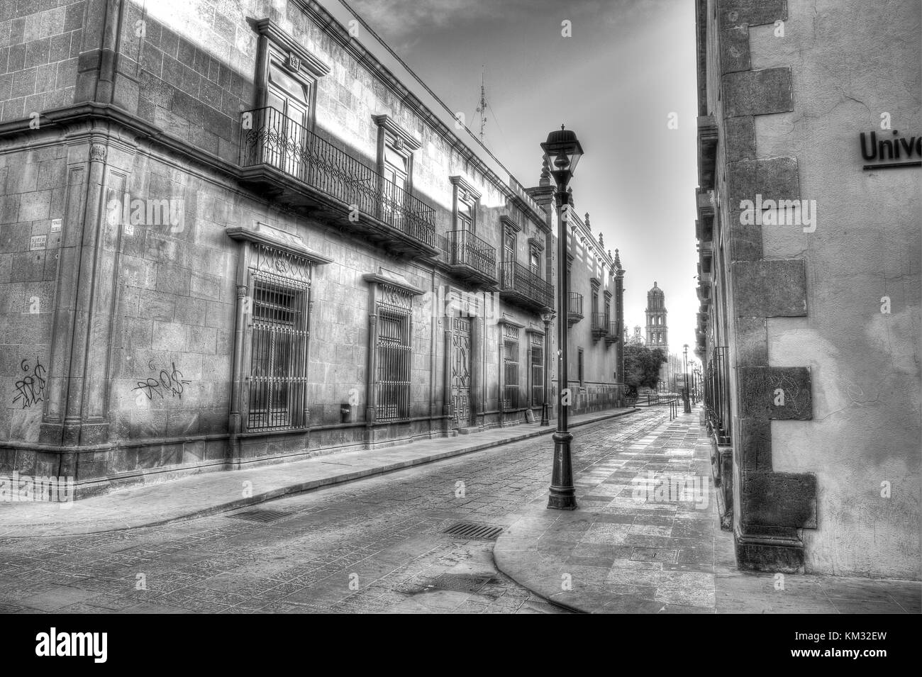 Streets of San Luis Potosi, Mexico Stock Photo Alamy