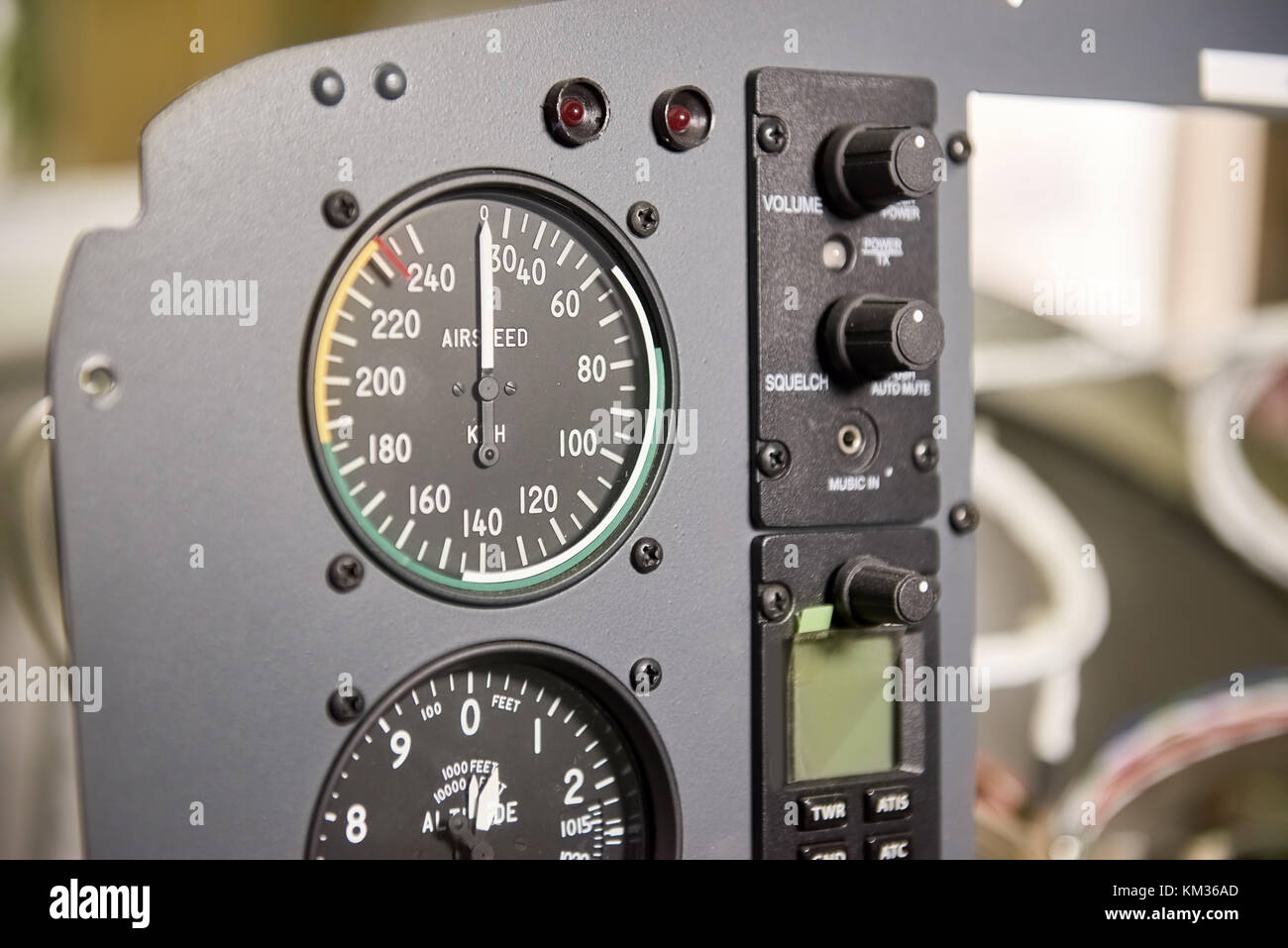 Dashboard aircraft hires stock photography and images Alamy