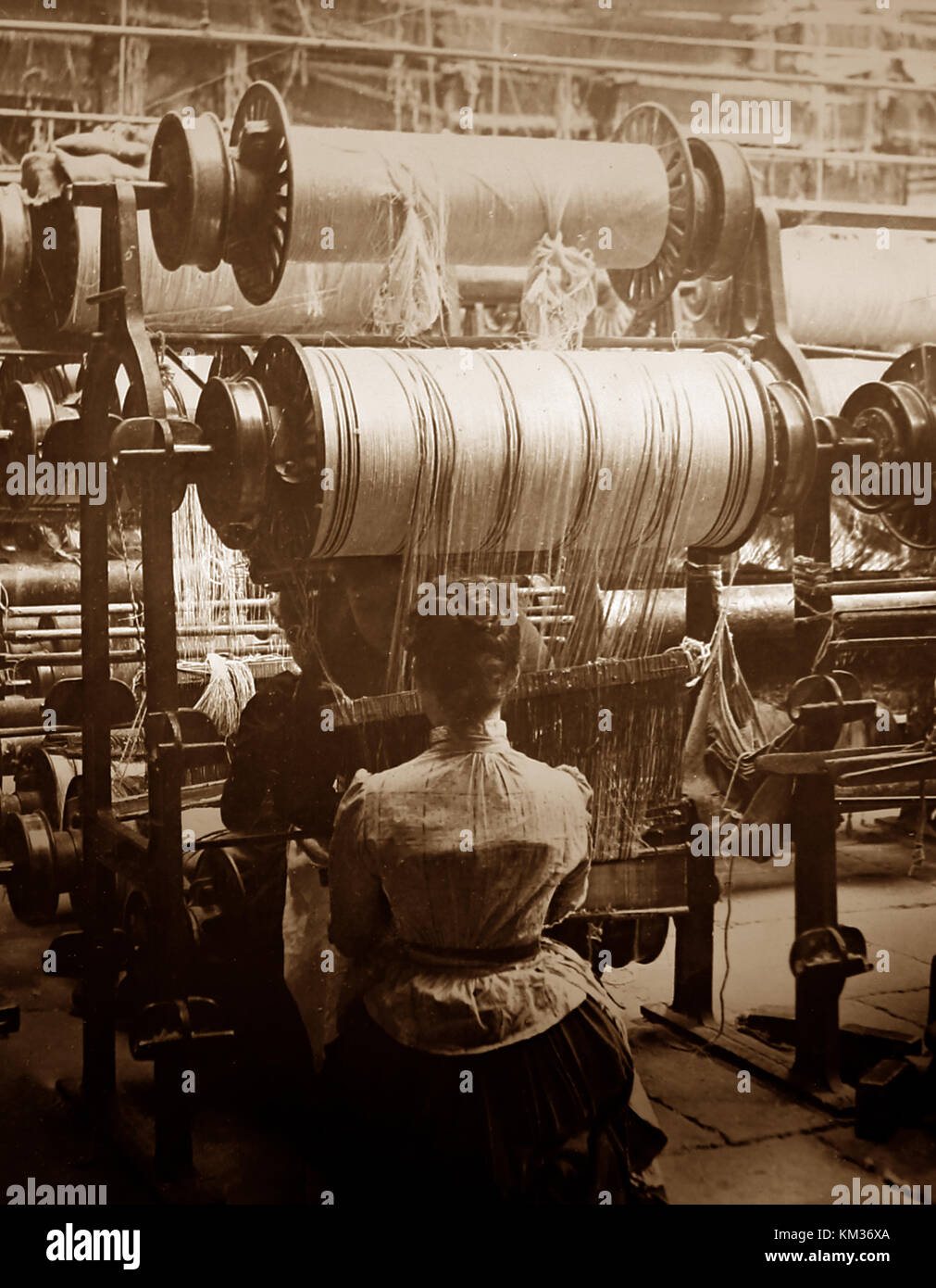 Linen Production Stock Photos & Linen Production Stock Images Alamy