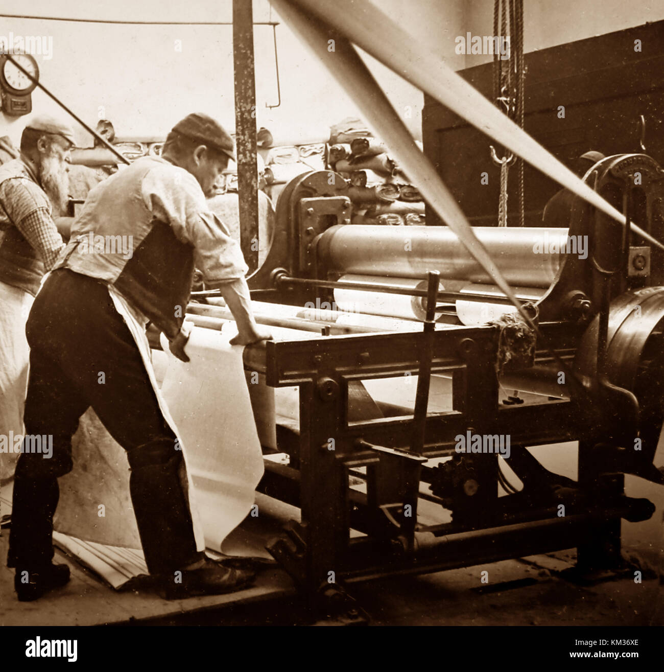 Linen Production Stock Photos & Linen Production Stock Images Alamy