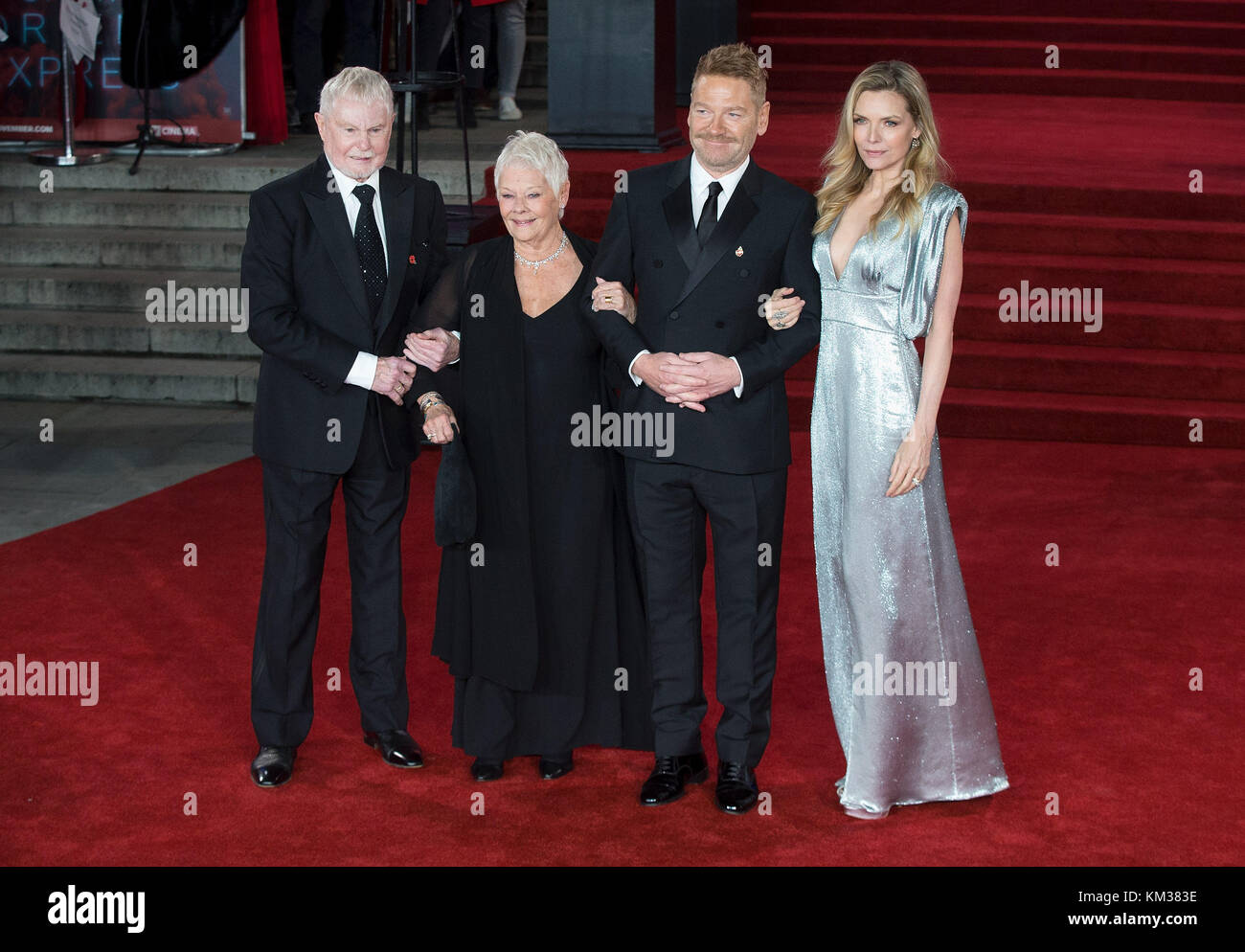 World premiere of 'Murder On The Orient Express' held at the Royal