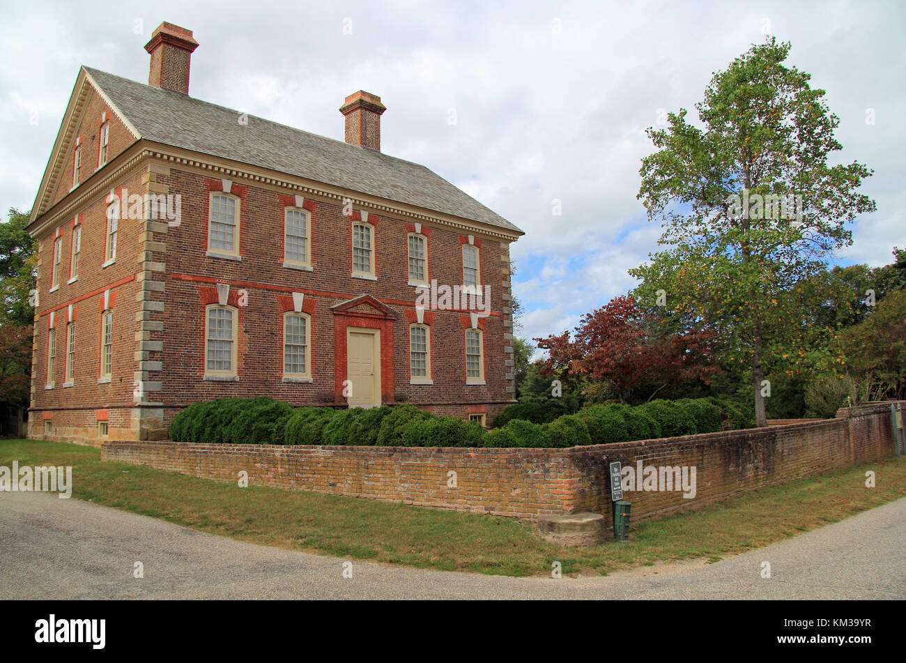 The historic and elegant Nelson House was the home of Thomas Nelson, Jr., Yorktown's most