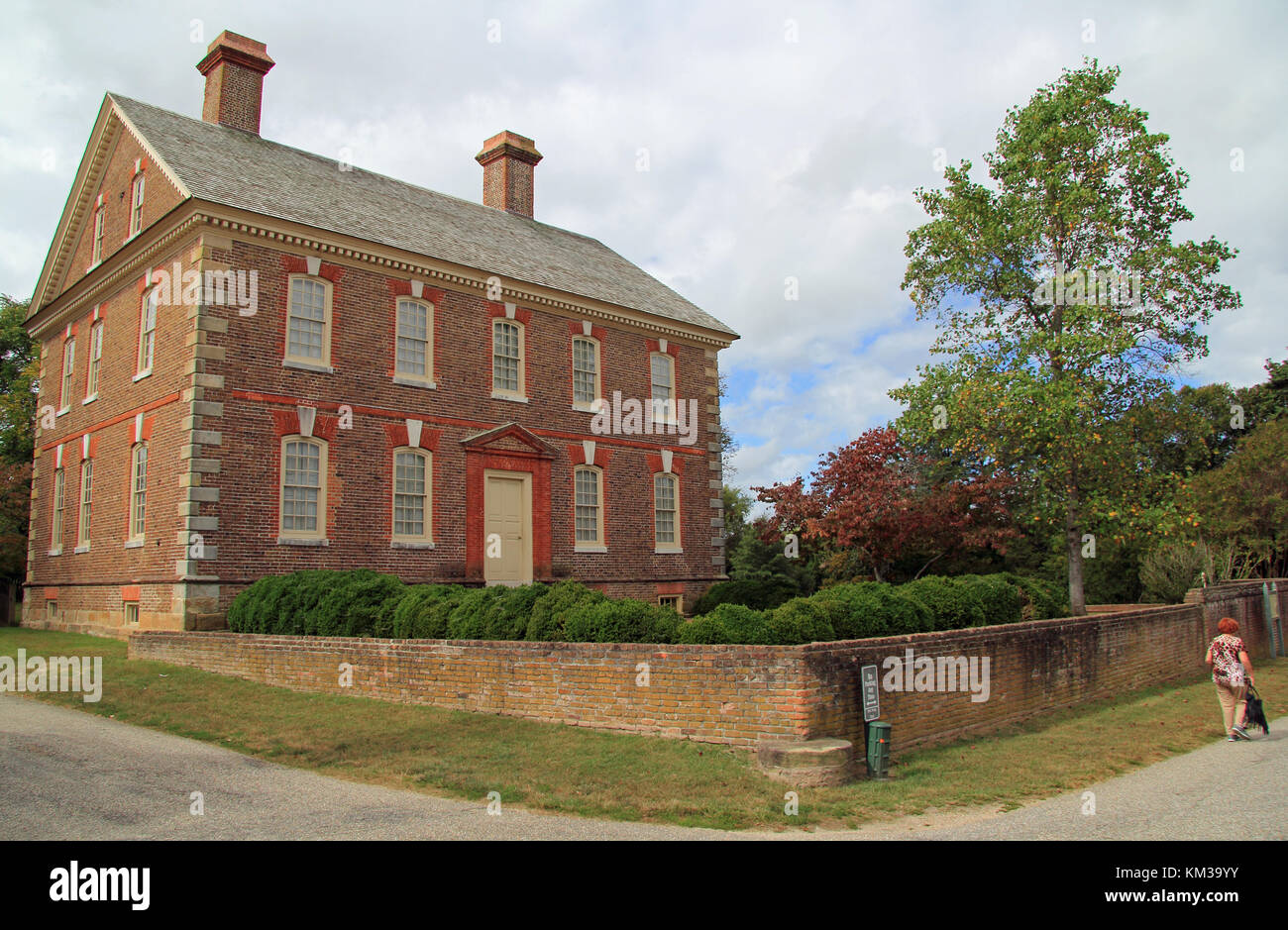 The historic and elegant Nelson House was the home of Thomas Nelson, Jr