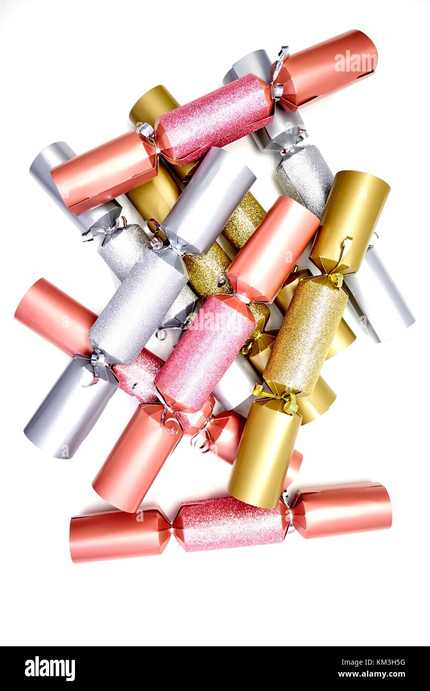 A studio photo of christmas bon bons Stock Photo Alamy