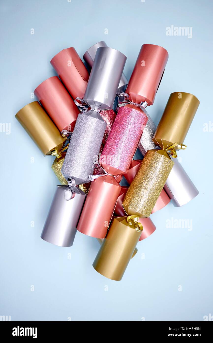 A studio photo of christmas bon bons Stock Photo Alamy