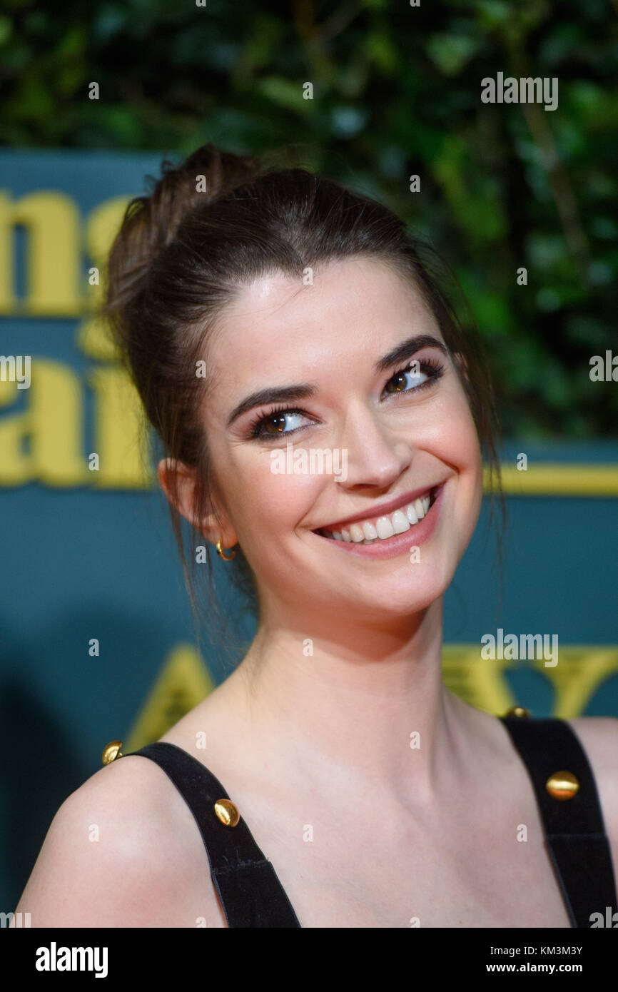 Margaret Clunie attending the Evening Standard Theatre Awards, at the