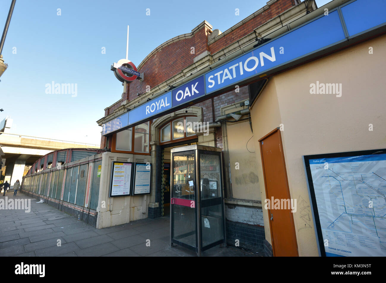 Royal Oak station, London Stock Photo Alamy