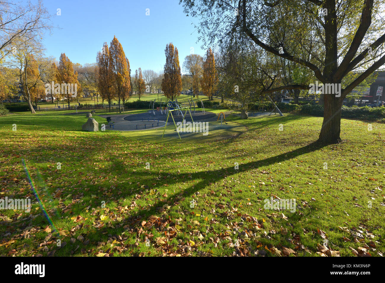 Westbourne Green open space, Westminster, London Stock Photo