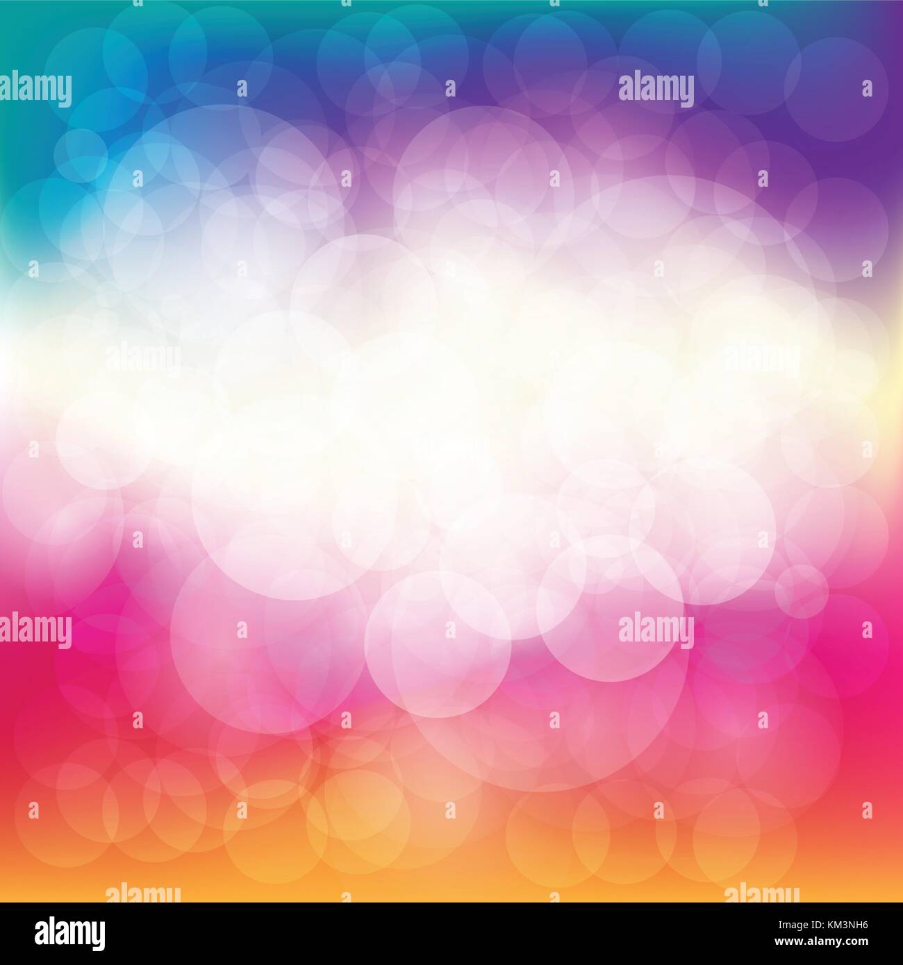 Bokeh Abstract Background. Vector Illustration Stock Vector Image & Art ...