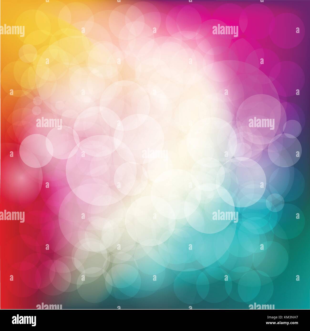 Bokeh Abstract Background. Vector Illustration Stock Vector Image & Art ...