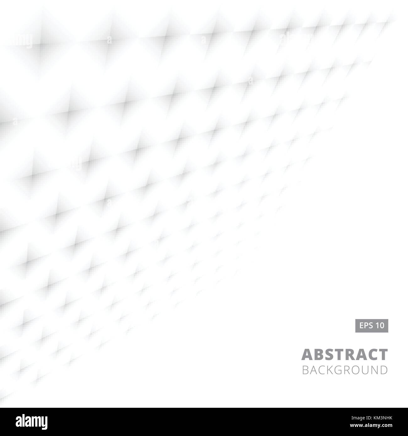 Abstract stripe background white geometric shapes perspective pattern ...