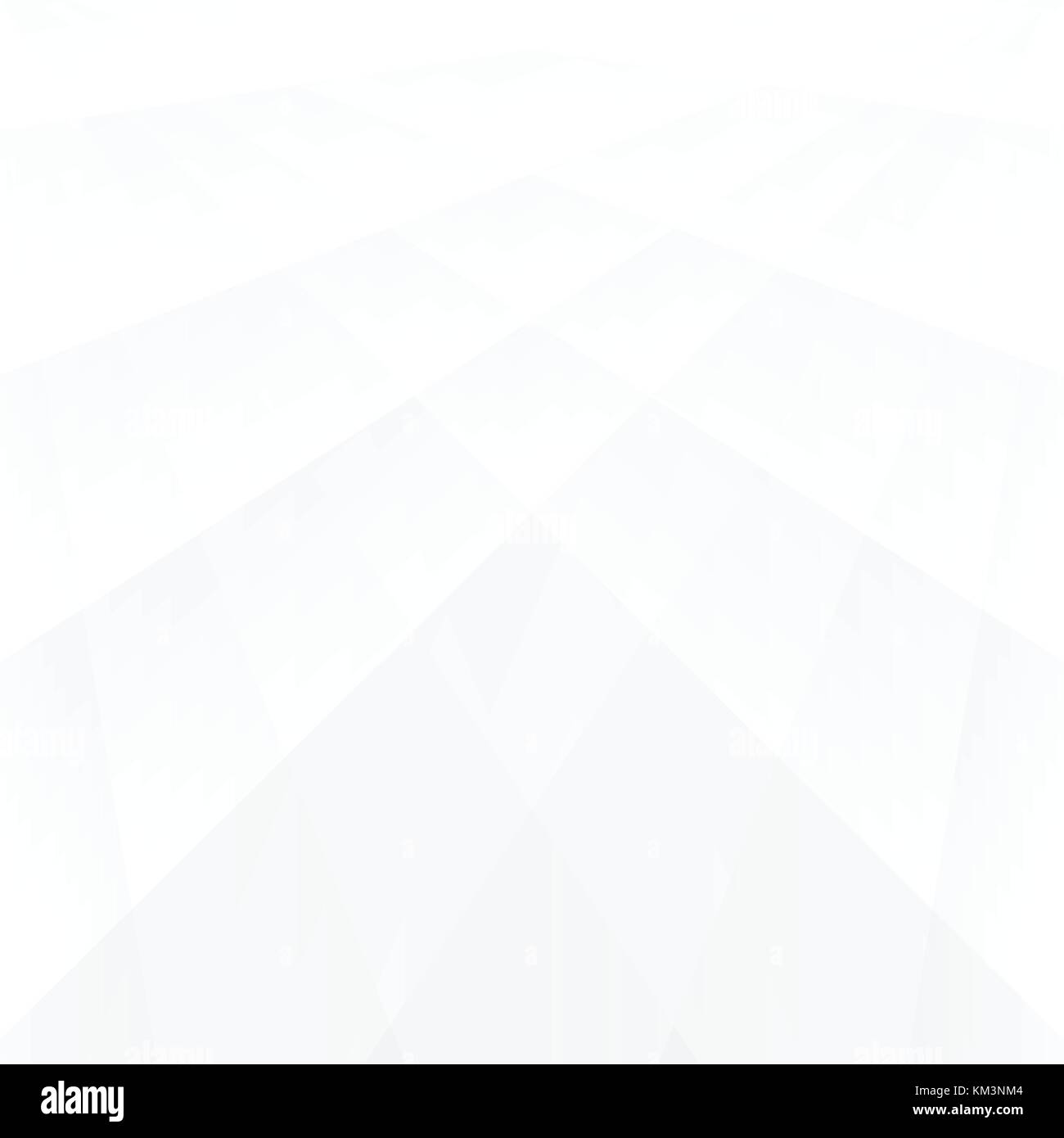 White Abstract Background With Perspective Soft Texture Stock Vector ...