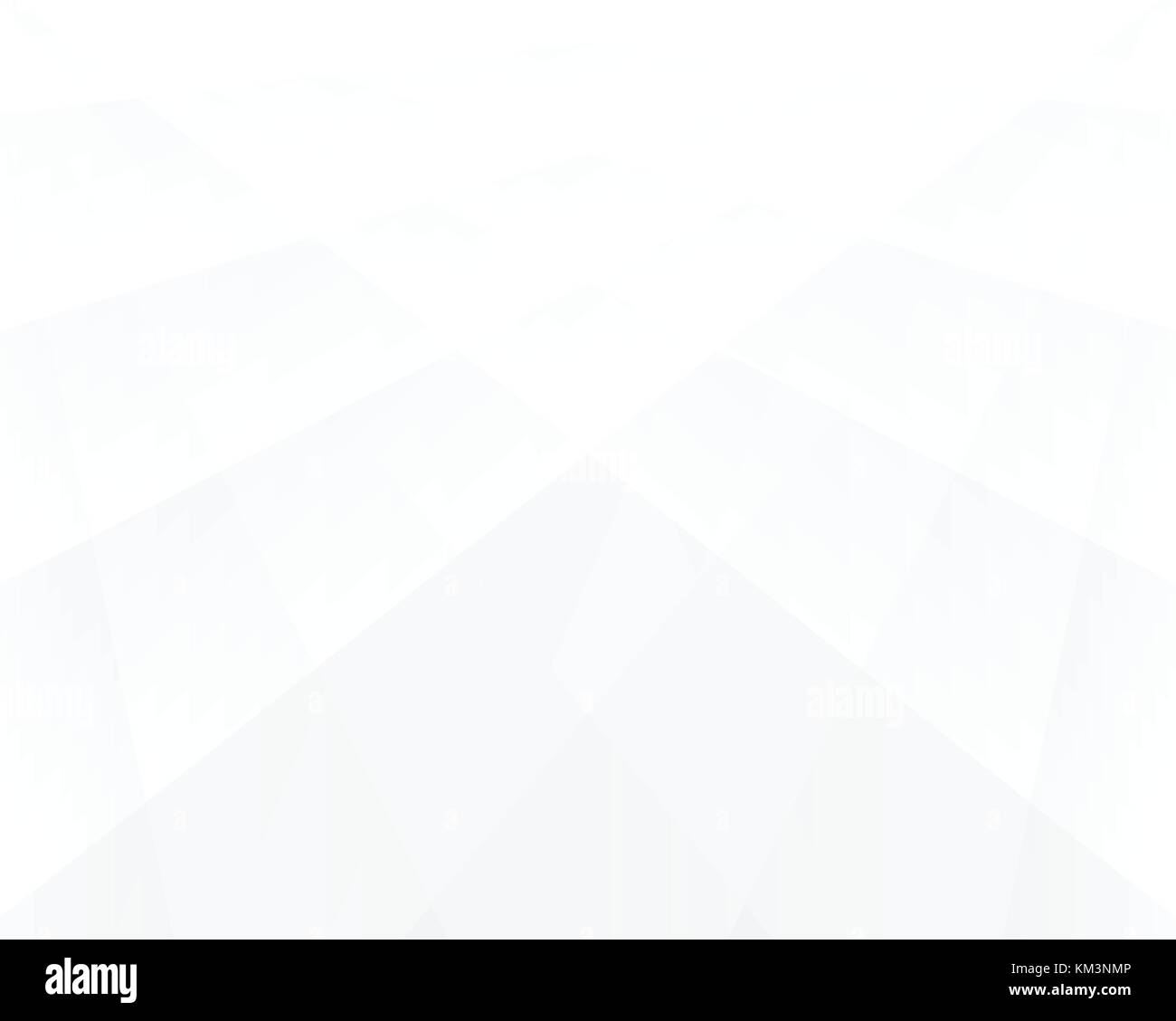 White Abstract Background With Perspective Soft Texture Stock Vector ...
