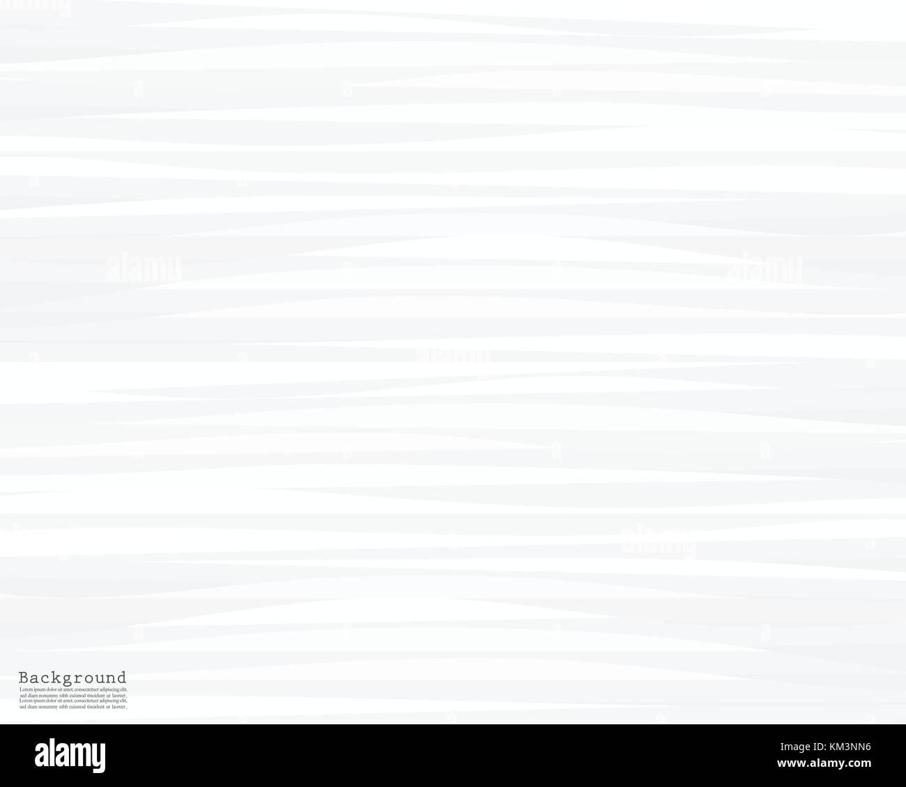 White Abstract Background With Perspective Soft Texture Stock Vector ...