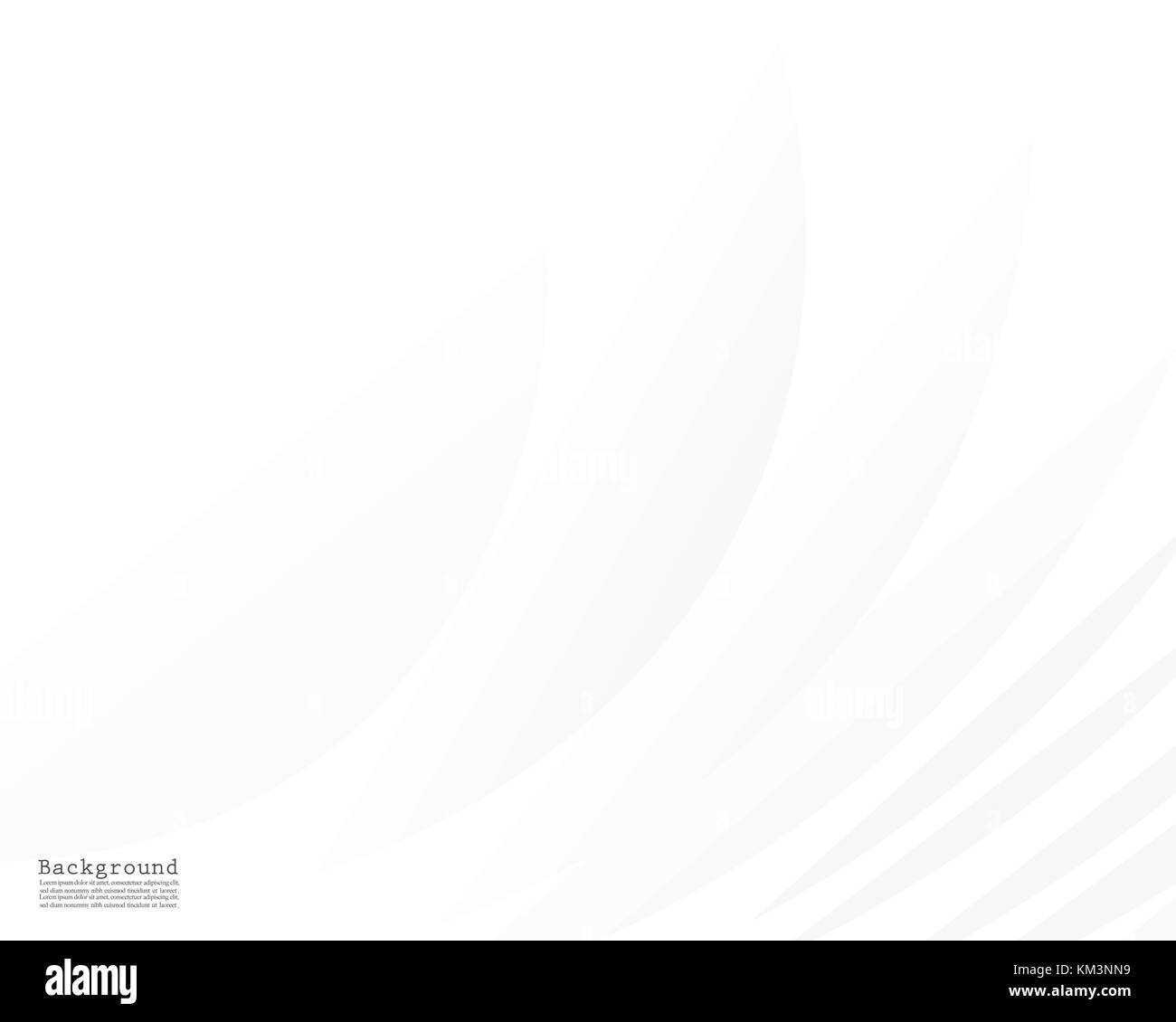 White Abstract Background With Perspective Soft Texture Stock Vector ...