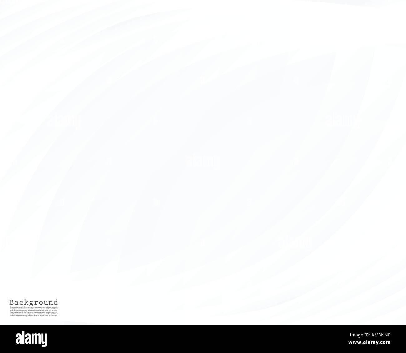 White Abstract Background With Perspective Soft Texture Stock Vector ...