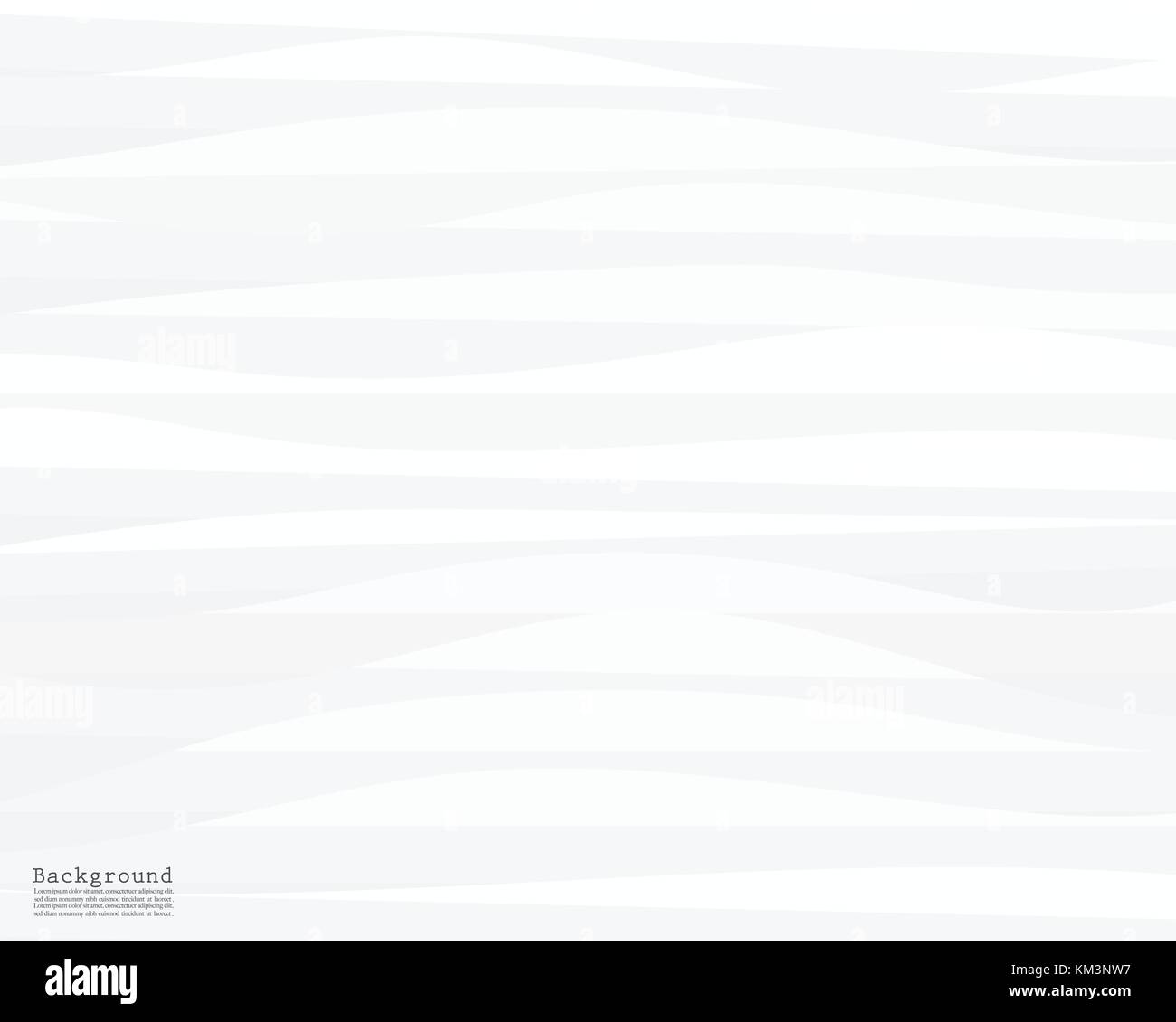 White Abstract Background With Perspective Soft Texture Stock Vector ...