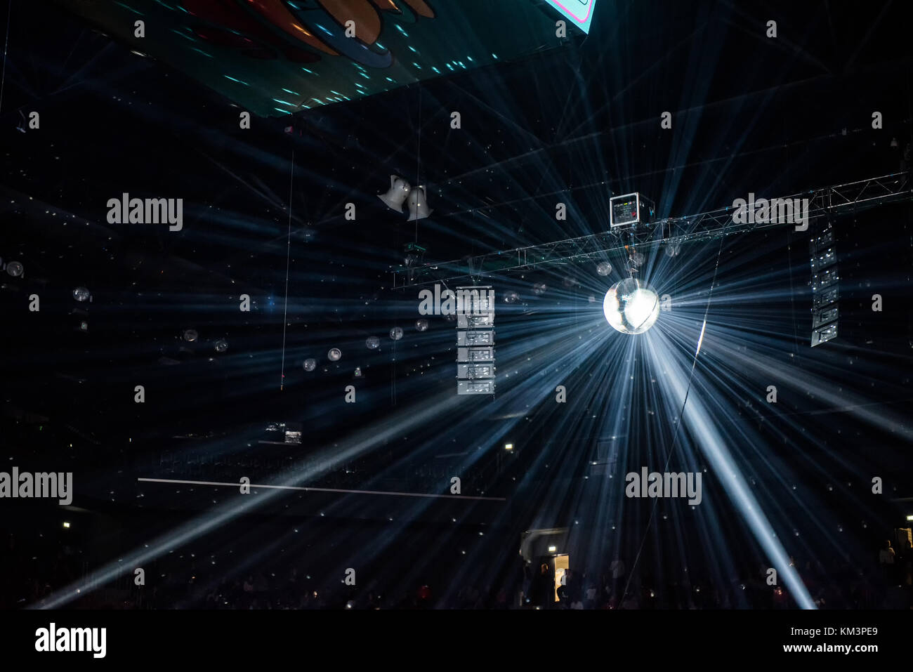 Disco balls ceiling hi-res stock photography and images - Alamy