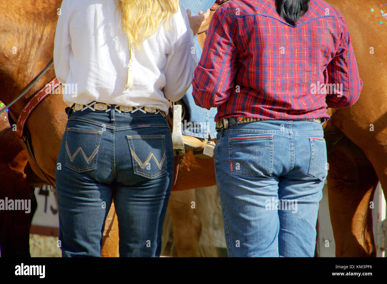 Cowgirl butt