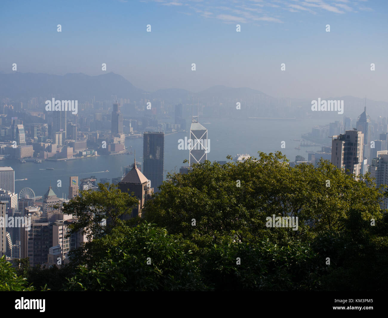Hong Kong Cityscape Stock Photo - Alamy