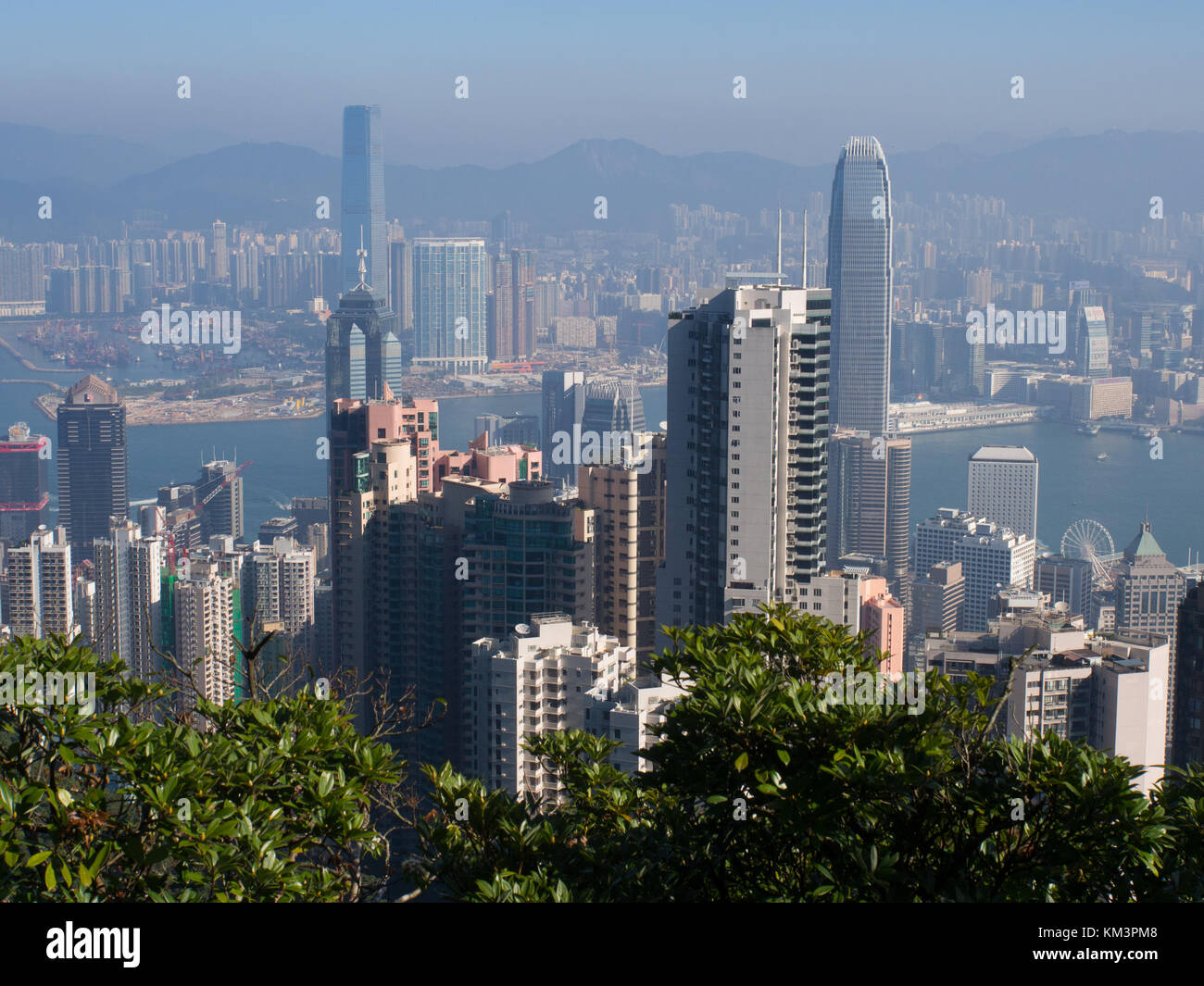 Hong Kong Cityscape Stock Photo - Alamy
