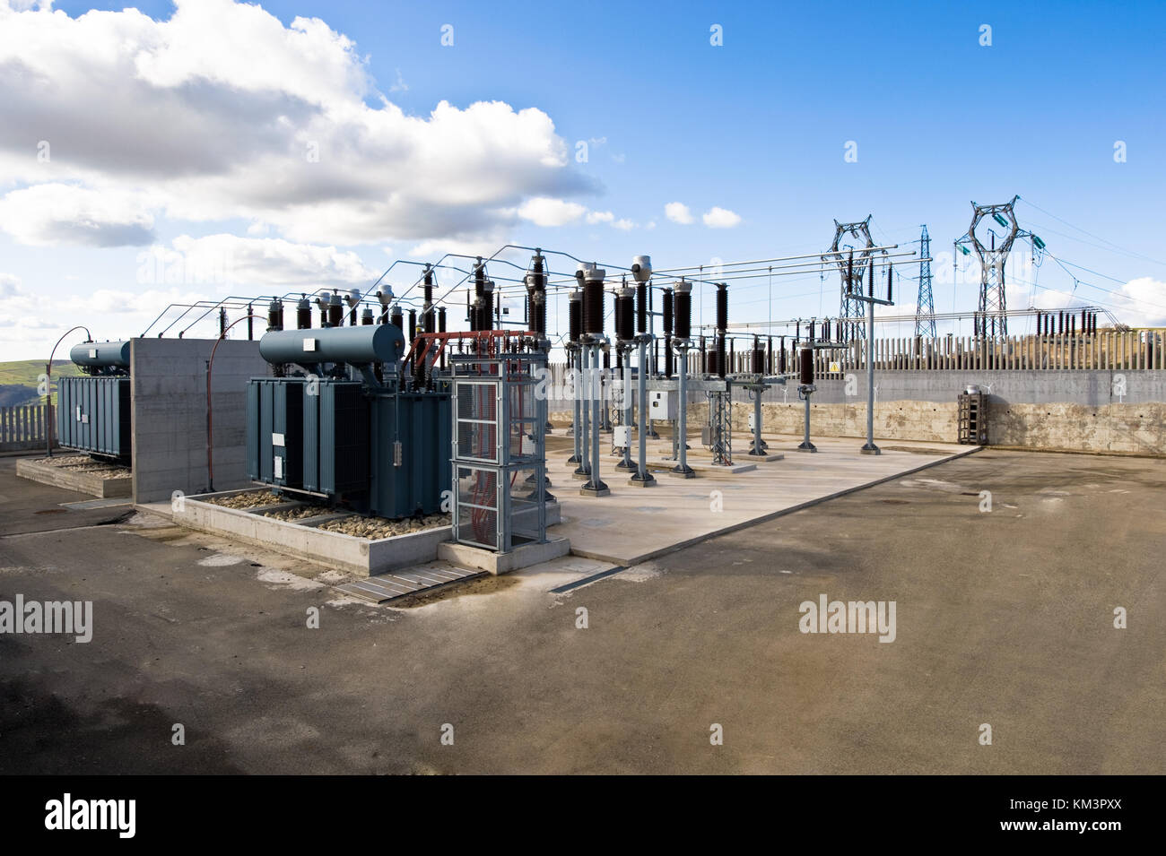 power station Stock Photo