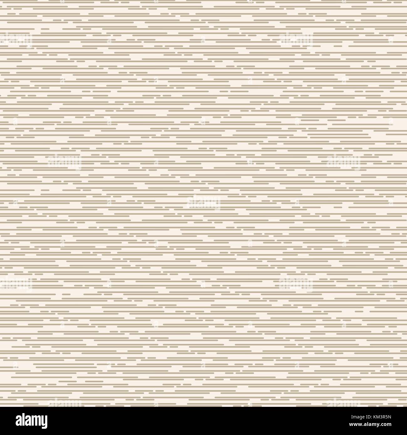 Abstract thin line horizontal pattern on light brown color background and texture. Vector illustration Stock Vector