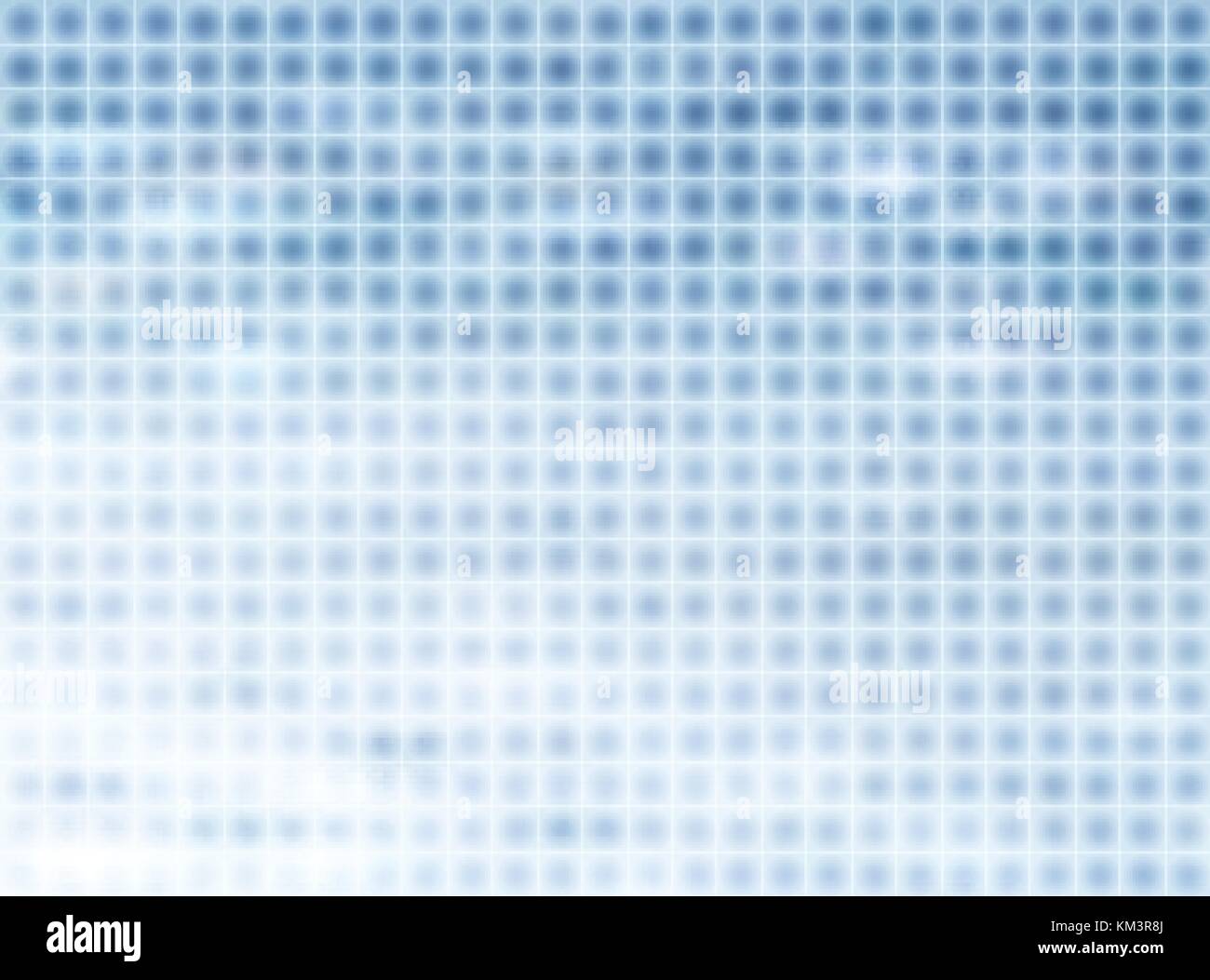 Abstract halftone blue background with blurred circle pattern. Vector ...