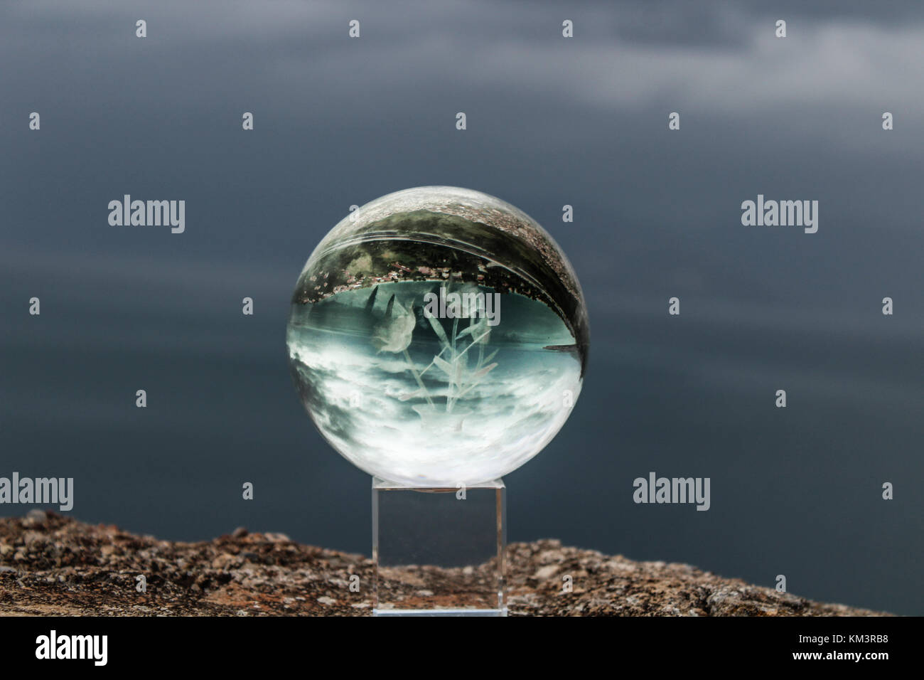 Crystal ball sky hi-res stock photography and images - Alamy