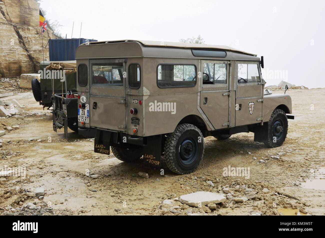 Land Rover Experience in Valpellice Italy, jun 16 2013 Stock Photo - Alamy