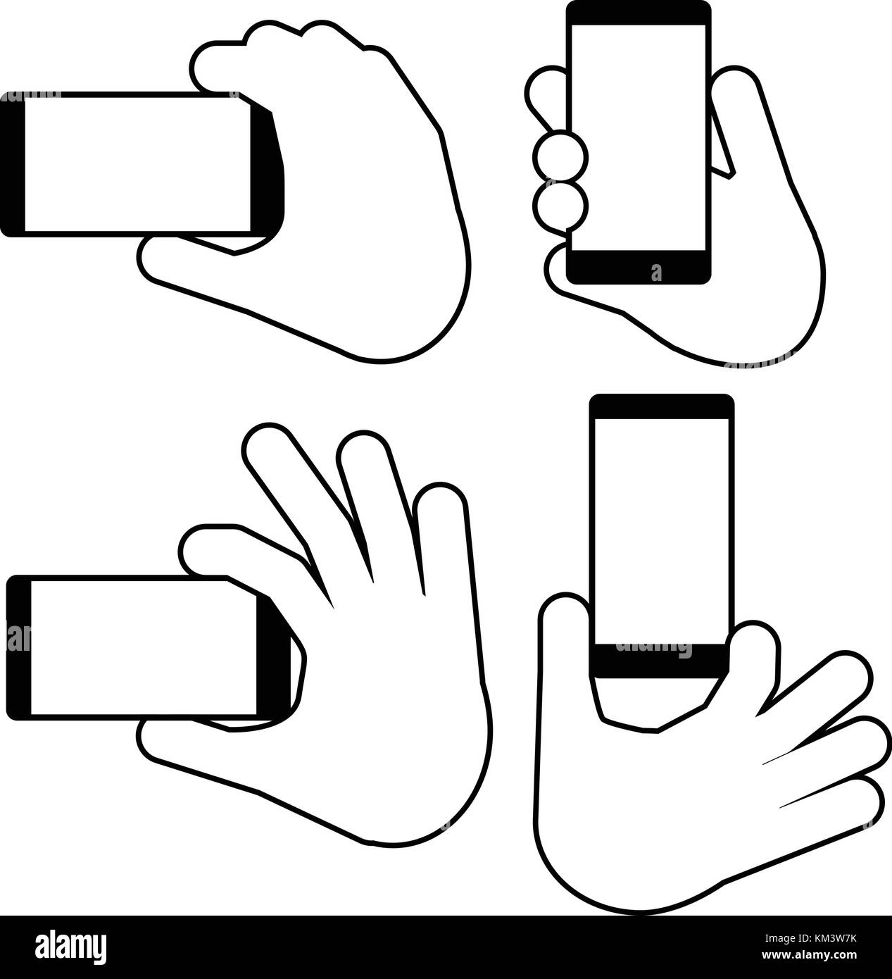 Empty isolated Stock Vector Images Alamy