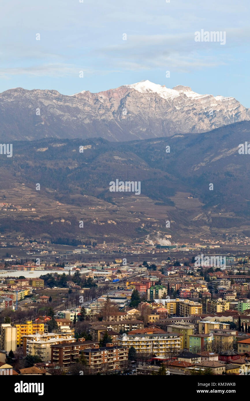 Rovereto, Trento province, Italy Stock Photo - Alamy