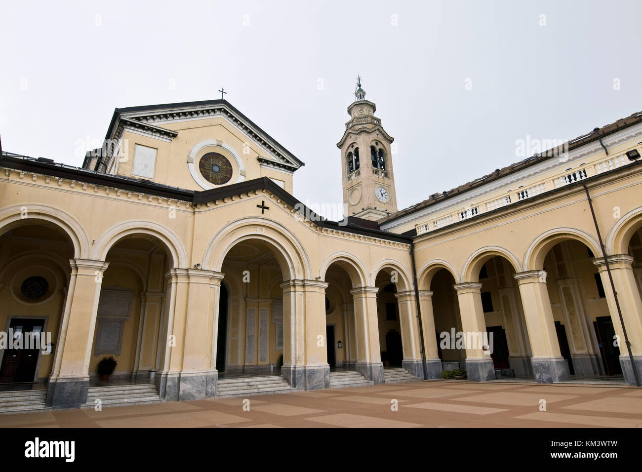 Sanctuary of Nostra Signora della Guardia, Ceranesi, Liguria, Italy
