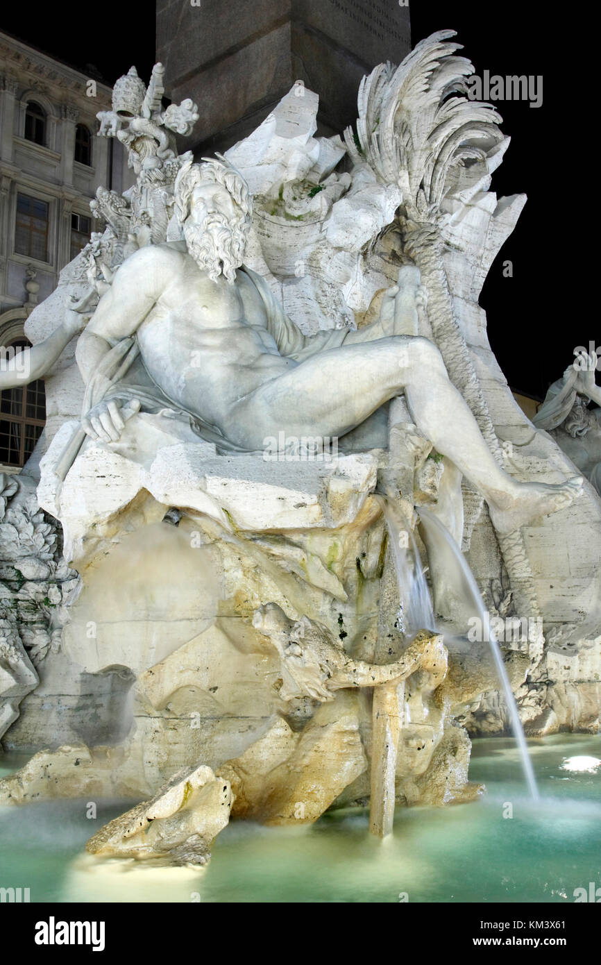 The Fountain of Neptune in Piazza Navona in Rome, Italy Stock Photo Alamy The Fountain of Neptune in Piazza Navona in Rome, Italy Stock Photo Alamy